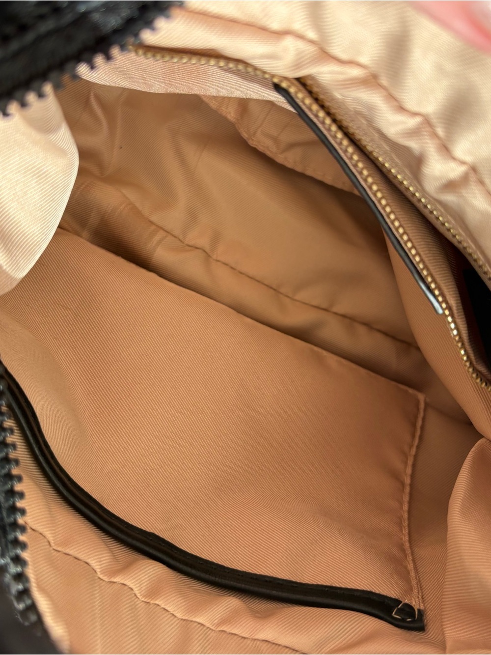 Jason Wu Black Faux Leather Small Hobo Bag Bubble Design - Picture 7 of 8